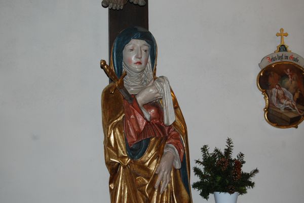 Maria unterm Kreuz